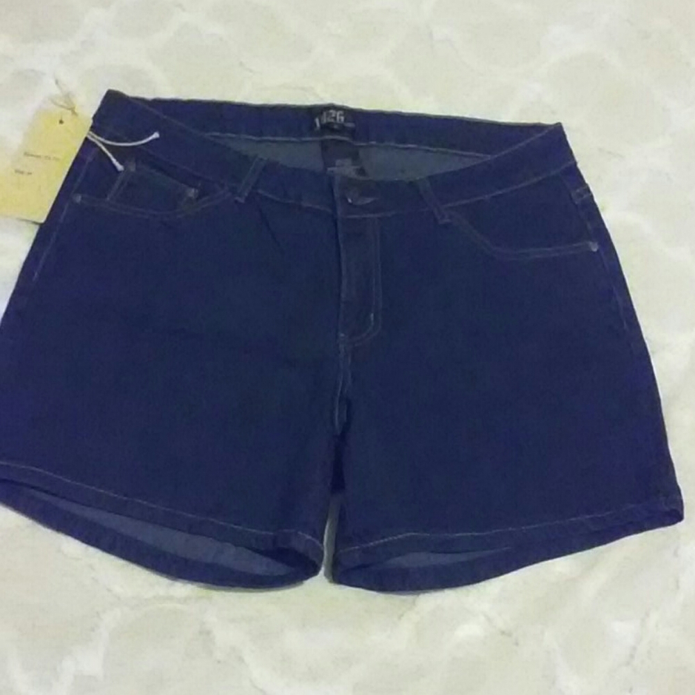 Ladies Denim Embellished Shorts